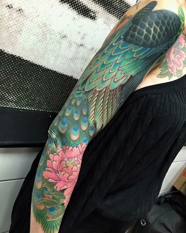 Tattoo by Pyatnitskoff tattoo workshop at Pyatnitskoff tattoo workshop