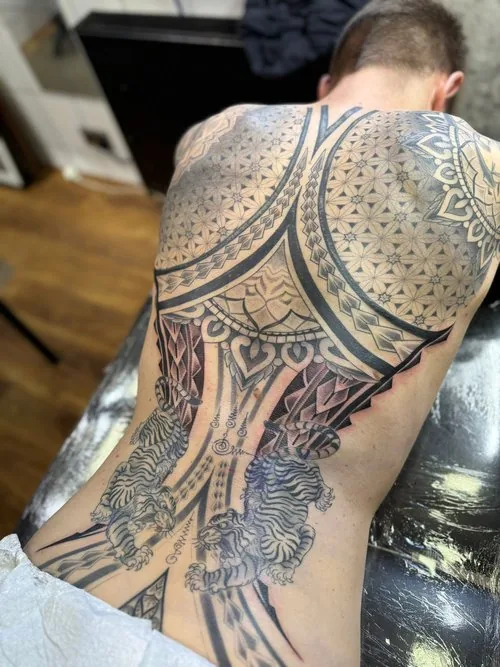 Tattoo by Pyatnitskoff tattoo workshop at Pyatnitskoff tattoo workshop