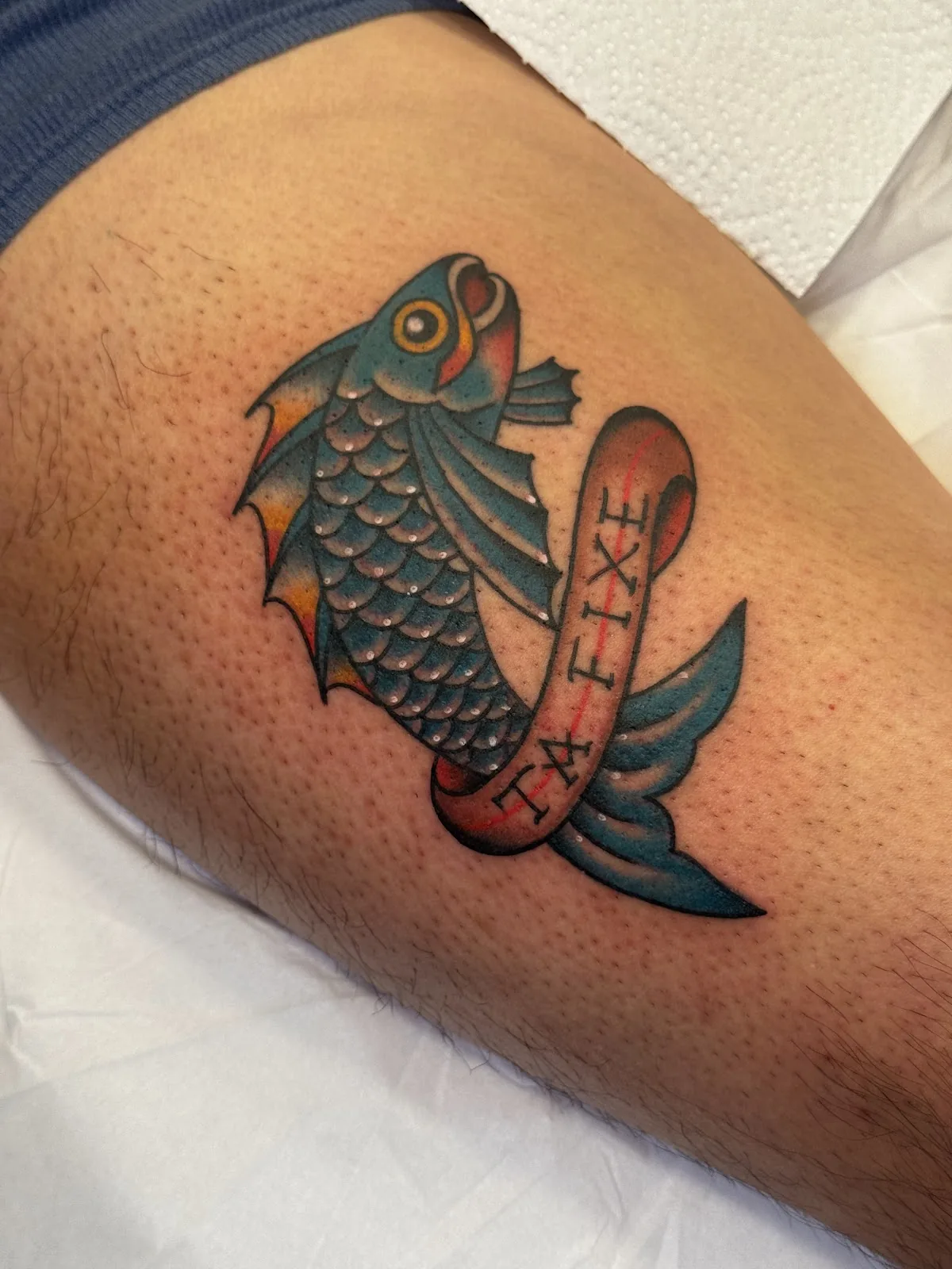 Tattoo by Queen Of Hearts Tattoos - Lx Factory at Queen Of Hearts Tattoos - Lx Factory