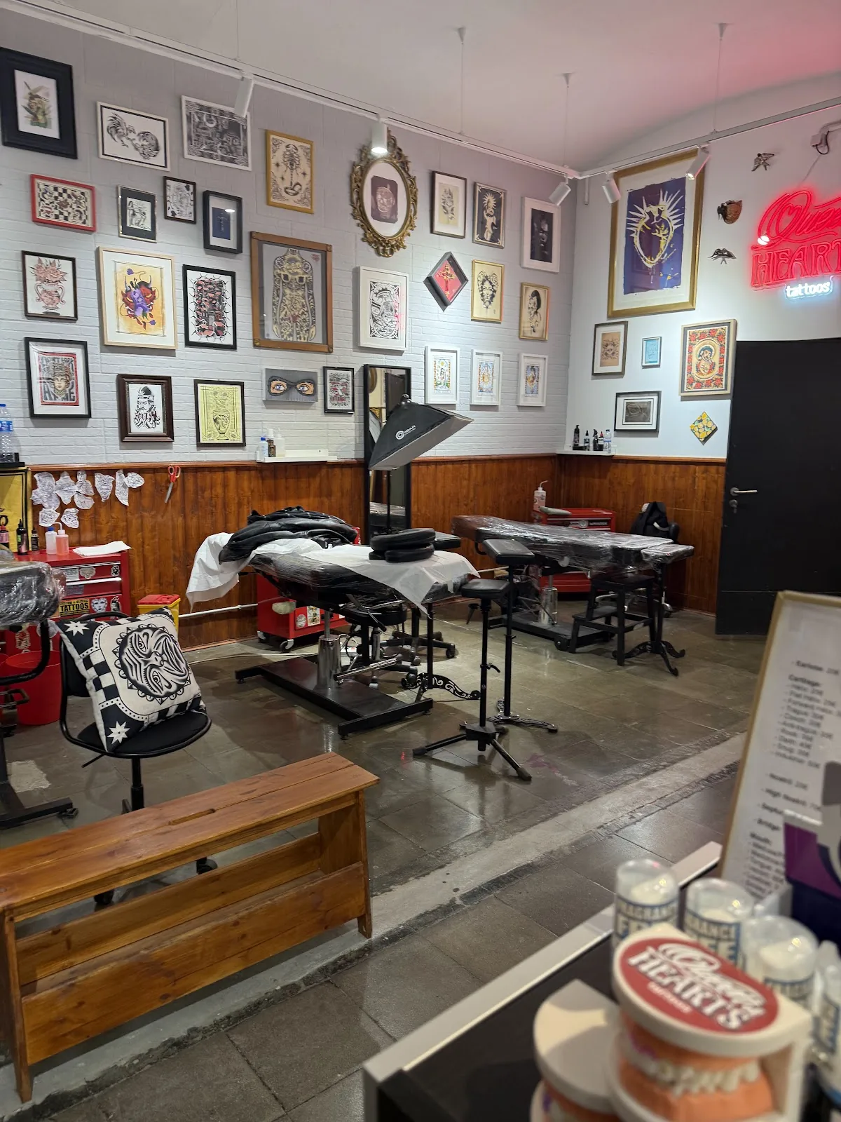 Tattoo by Queen Of Hearts Tattoos - Lx Factory at Queen Of Hearts Tattoos - Lx Factory