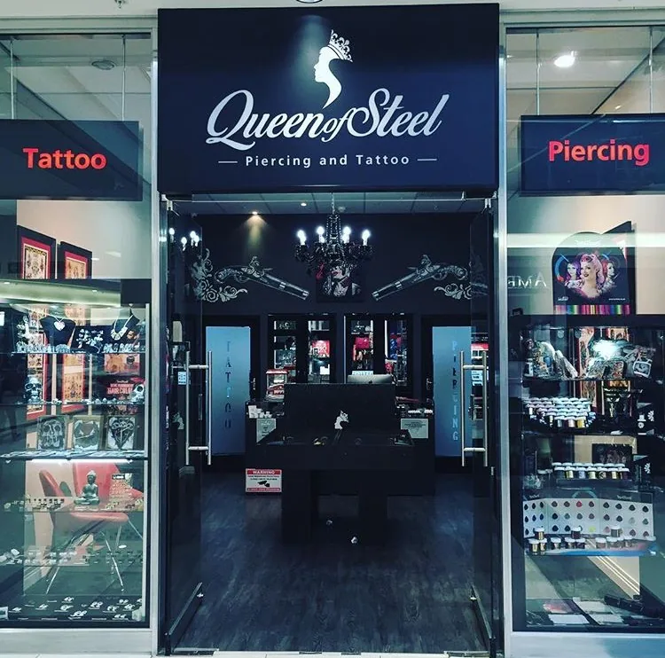 Tattoo by Queen of Steel at Queen of Steel