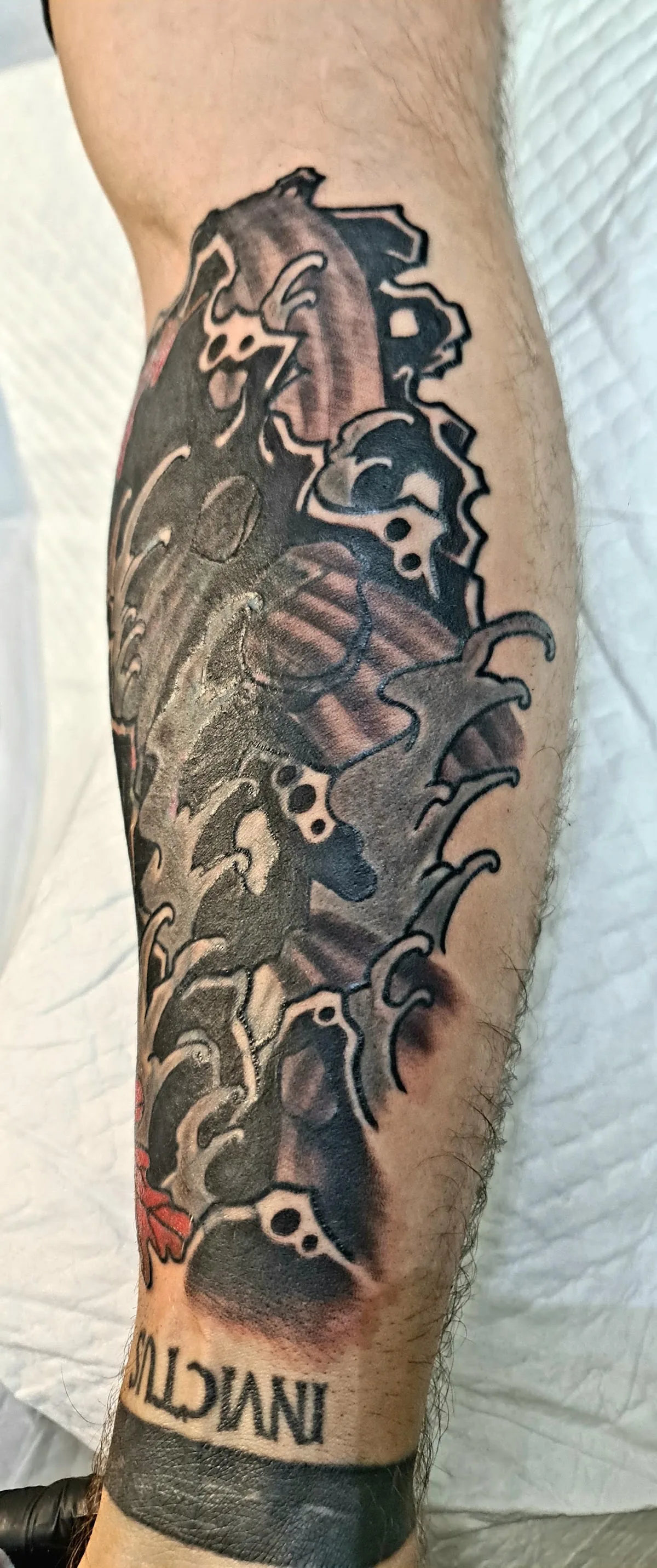 Tattoo by Queen of Steel at Queen of Steel