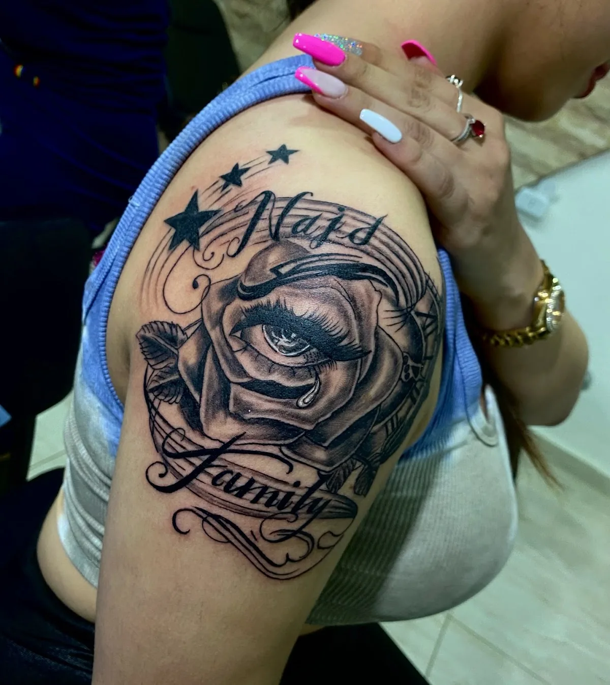 Tattoo by R/S Riders Studios Tattoos Santiago Chile at R/S Riders Studios Tattoos Santiago Chile