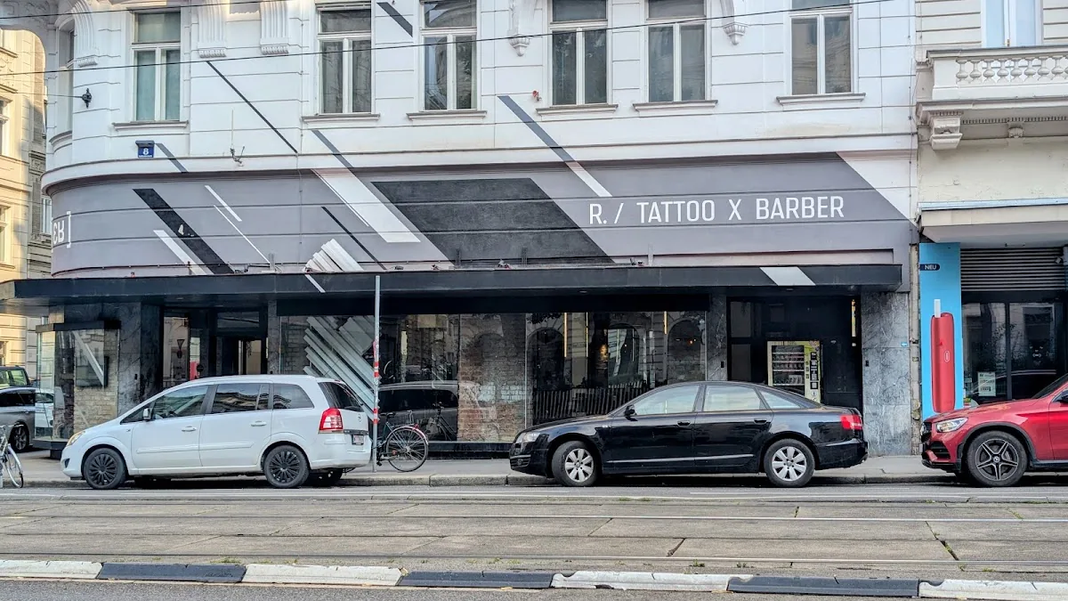 Tattoo by R. / TATTOO X BARBER at R. / TATTOO X BARBER