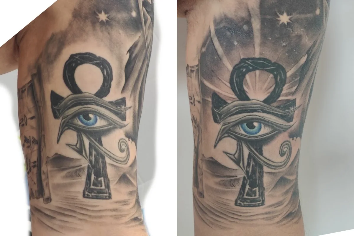 Tattoo by R. / TATTOO X BARBER at R. / TATTOO X BARBER