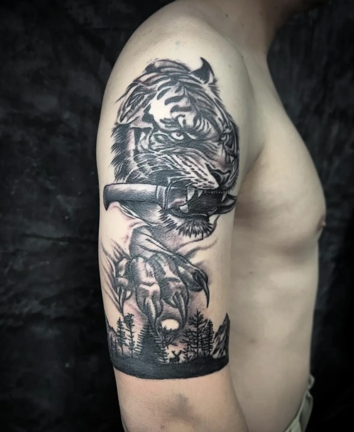 Tattoo by ร้านสักเชียงใหม่ moss savage tattoo at ร้านสักเชียงใหม่ moss savage tattoo