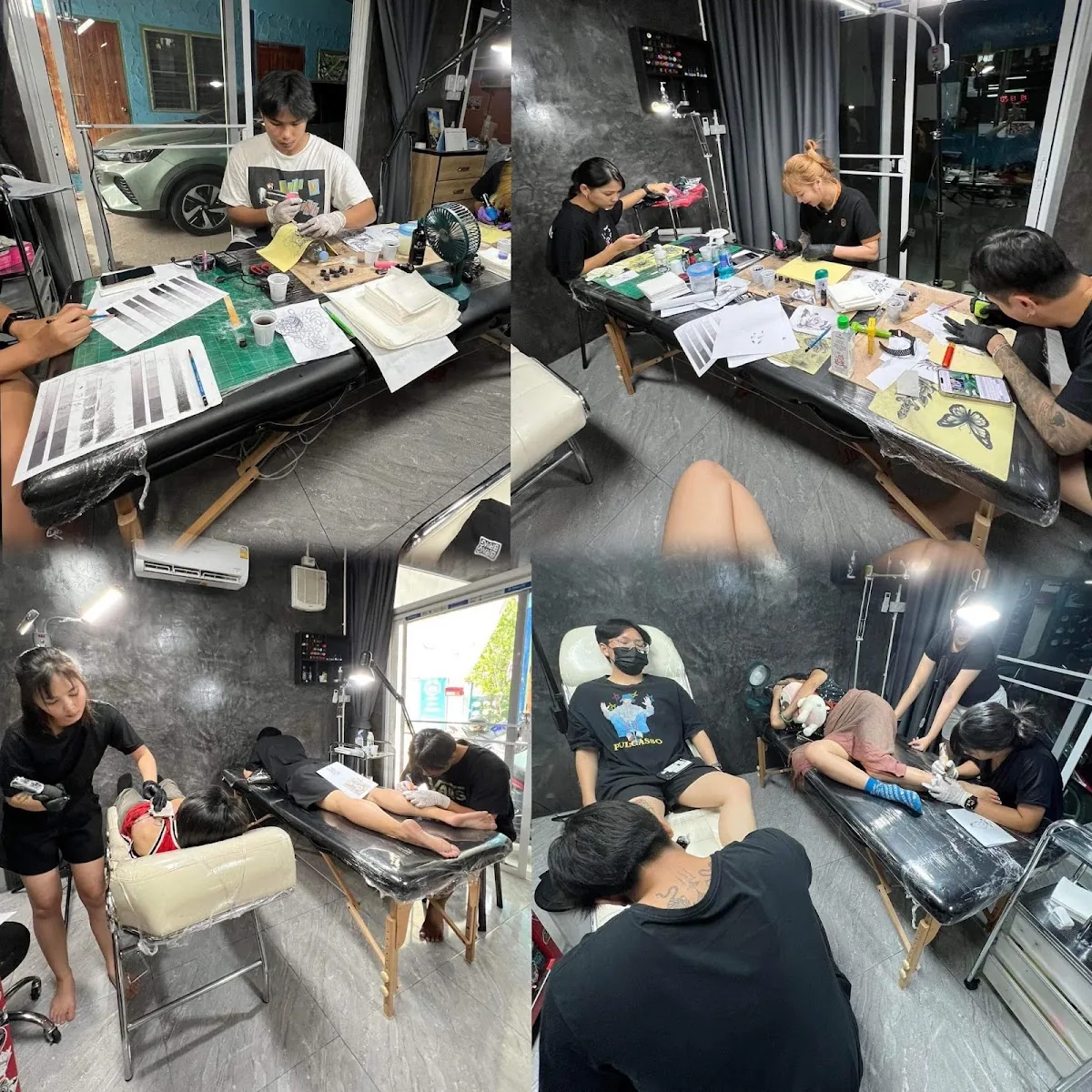 Tattoo by ร้านสักเชียงใหม่ moss savage tattoo at ร้านสักเชียงใหม่ moss savage tattoo