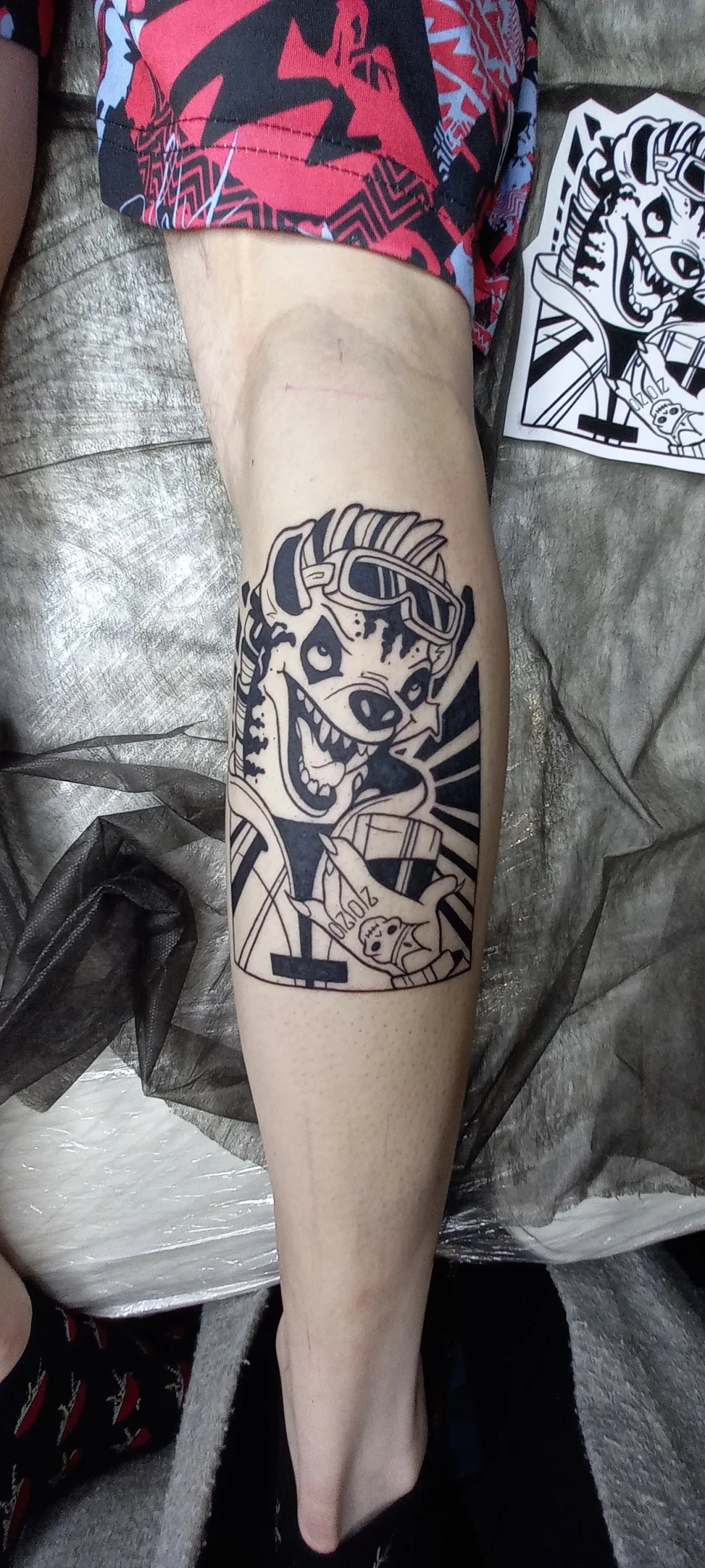 Tattoo by Rabbit tattoo at Rabbit tattoo