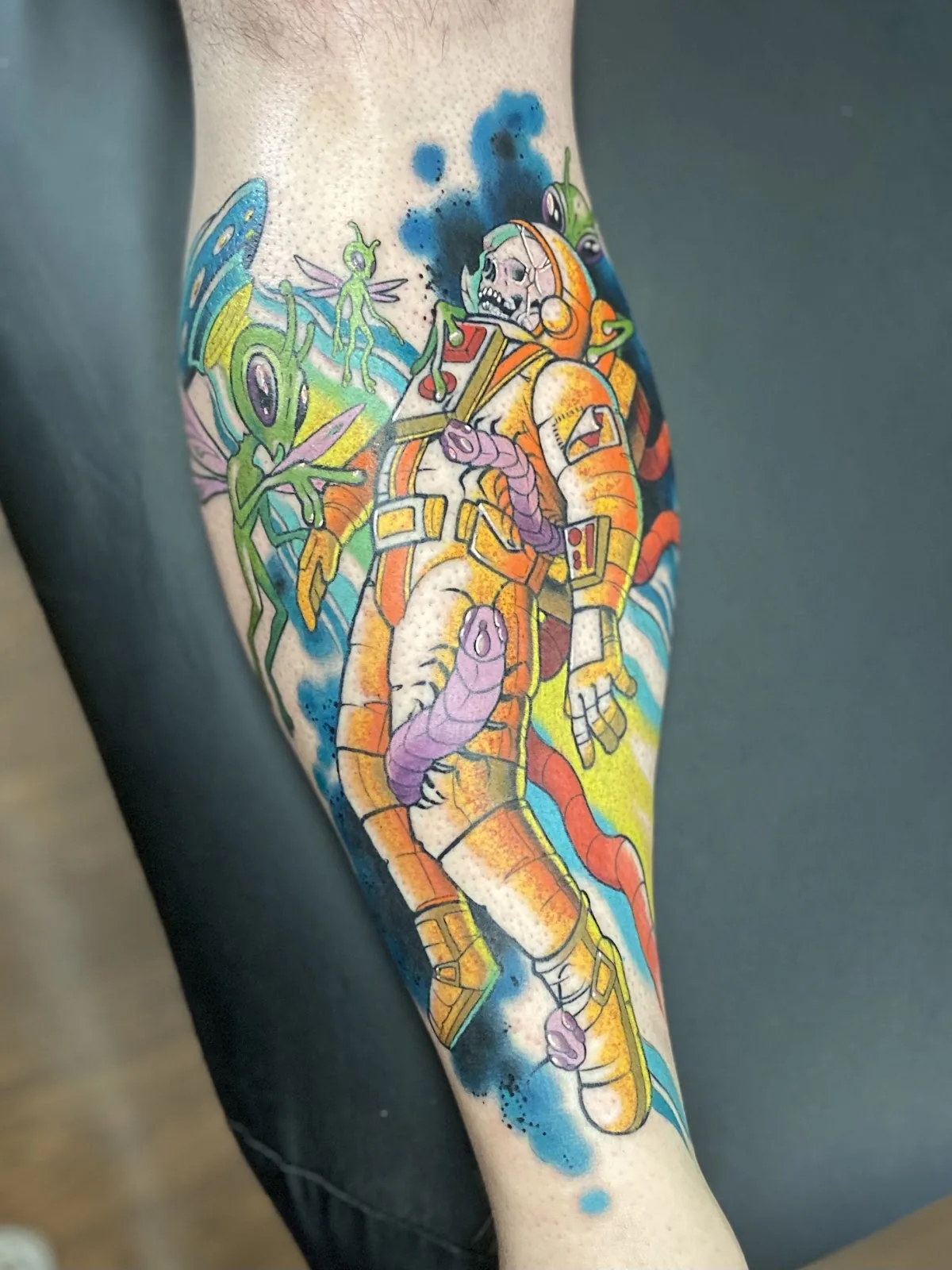 Tattoo by Rabid Hands Tattoo Studio at Rabid Hands Tattoo Studio