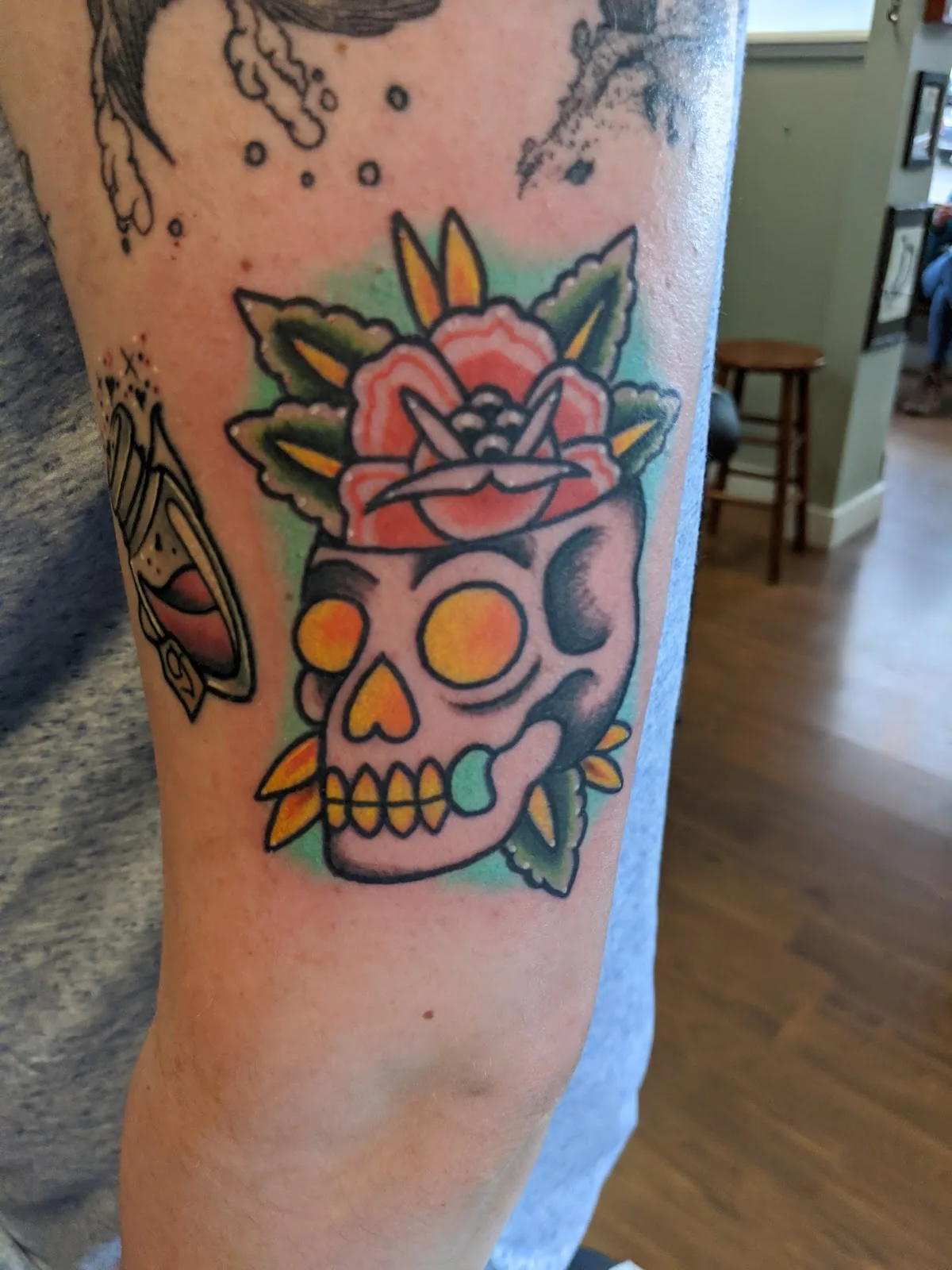 Tattoo by Rabid Hands Tattoo Studio at Rabid Hands Tattoo Studio