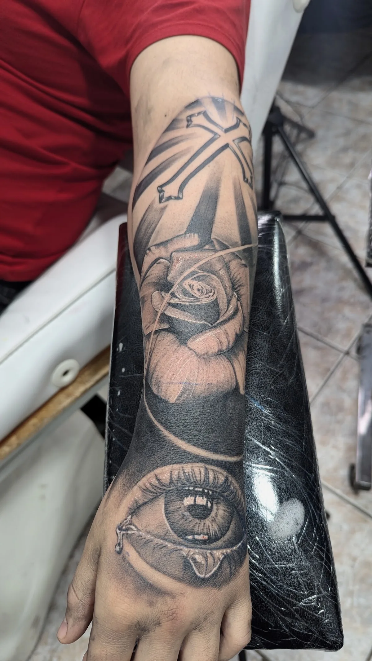 Tattoo by Racid tattoo at Racid tattoo