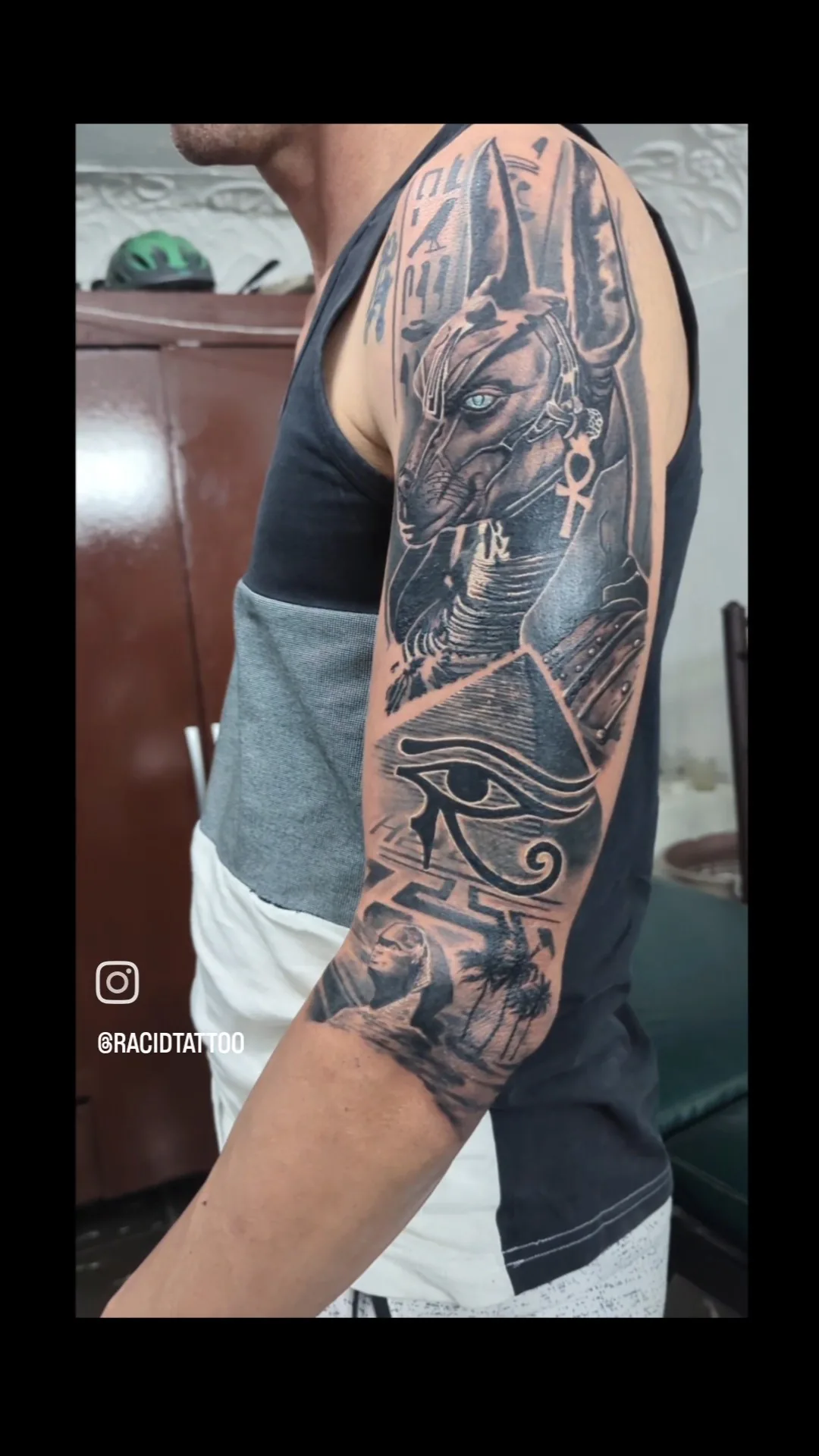 Tattoo by Racid tattoo at Racid tattoo