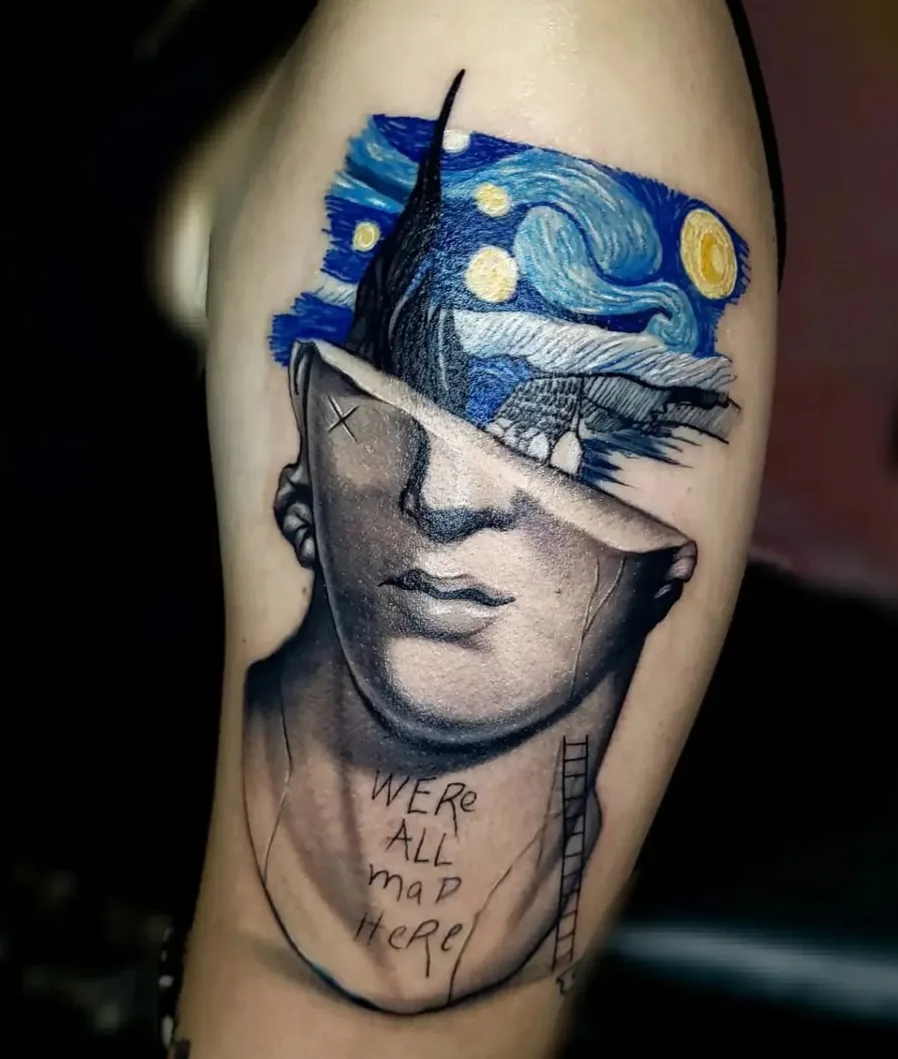 Tattoo by Racid tattoo at Racid tattoo