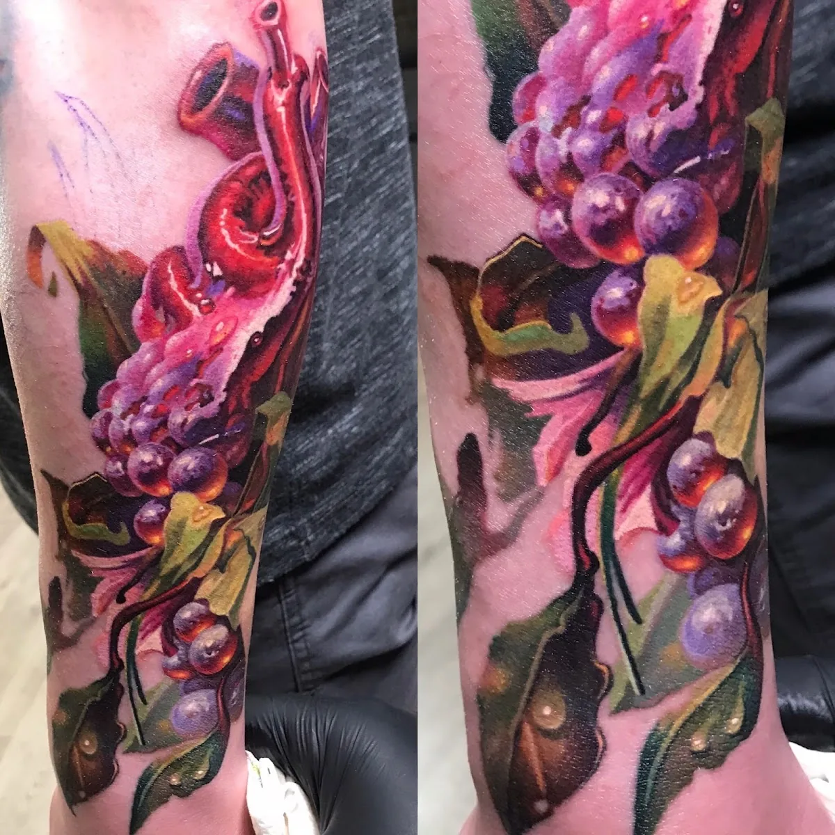Tattoo by Радикальная эстетика, тату-галерея at Радикальная эстетика, тату-галерея