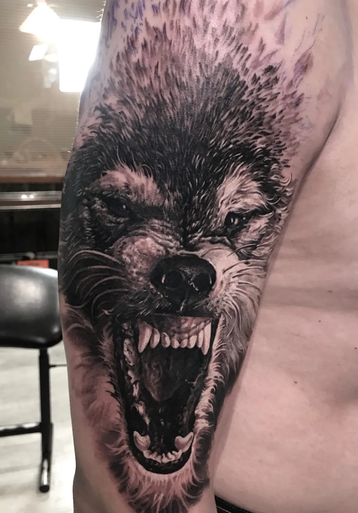 Tattoo by Радикальная эстетика, тату-галерея at Радикальная эстетика, тату-галерея