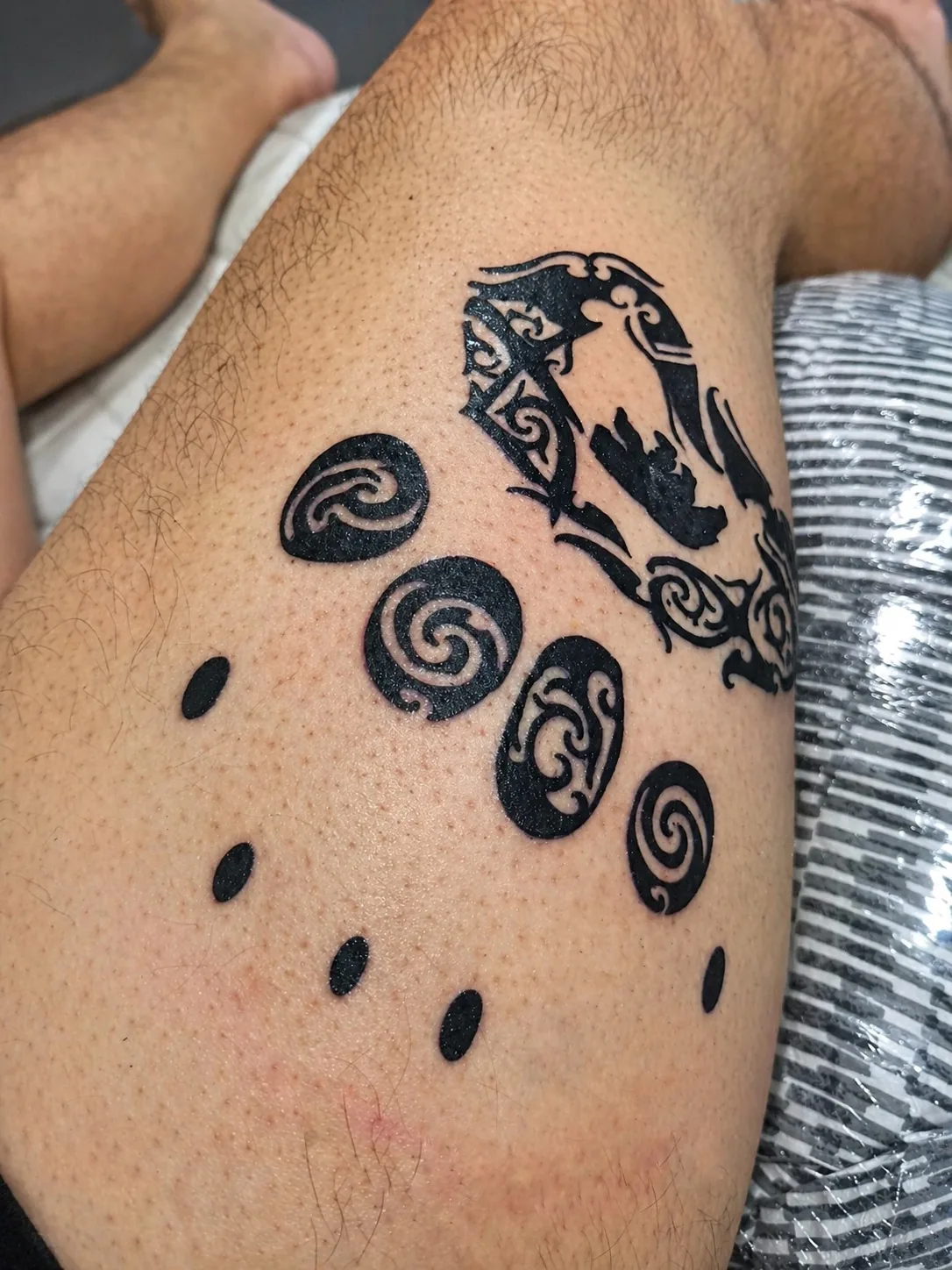 Tattoo by Raksaksa Tattoo Kuala Lumpur at Raksaksa Tattoo Kuala Lumpur