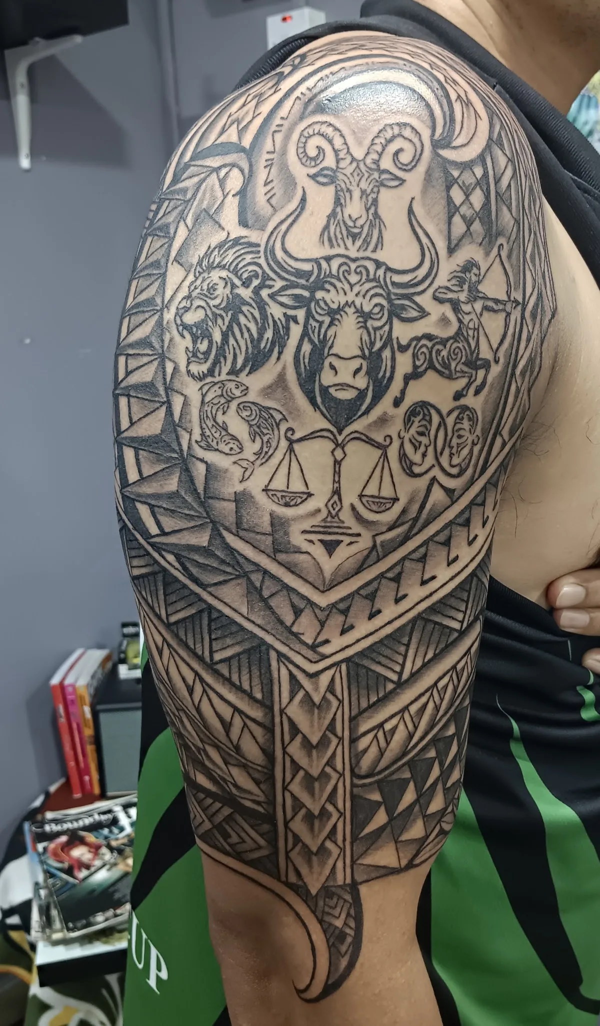 Tattoo by Raksaksa Tattoo Kuala Lumpur at Raksaksa Tattoo Kuala Lumpur
