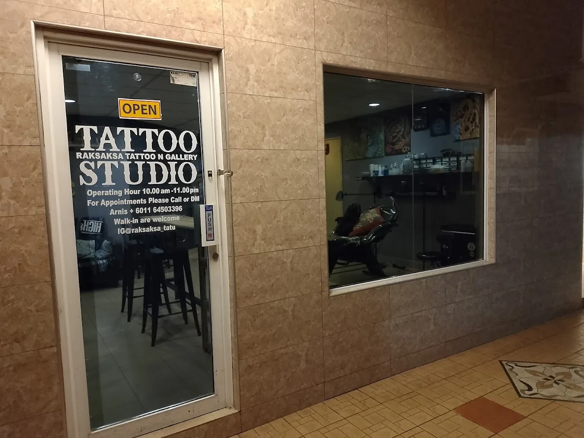 Tattoo by Raksaksa Tattoo Kuala Lumpur at Raksaksa Tattoo Kuala Lumpur