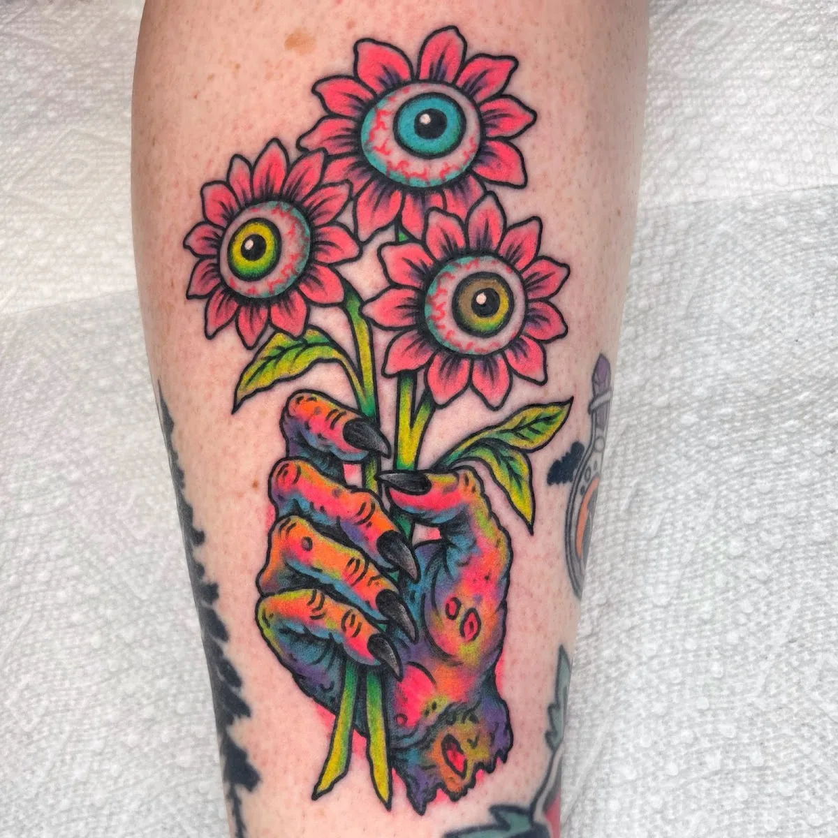 Tattoo by Randy Conner Tattoo at Randy Conner Tattoo
