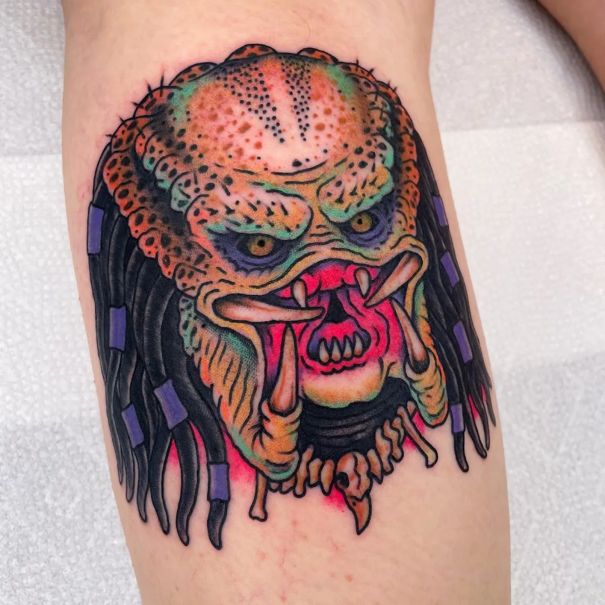 Tattoo by Randy Conner Tattoo at Randy Conner Tattoo