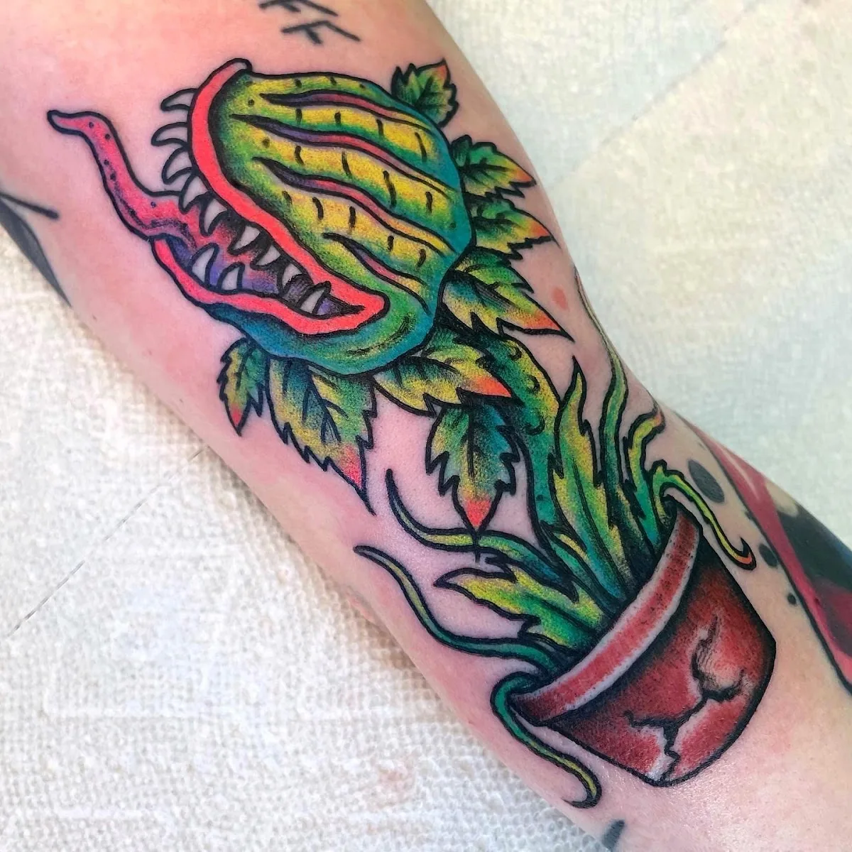 Tattoo by Randy Conner Tattoo at Randy Conner Tattoo