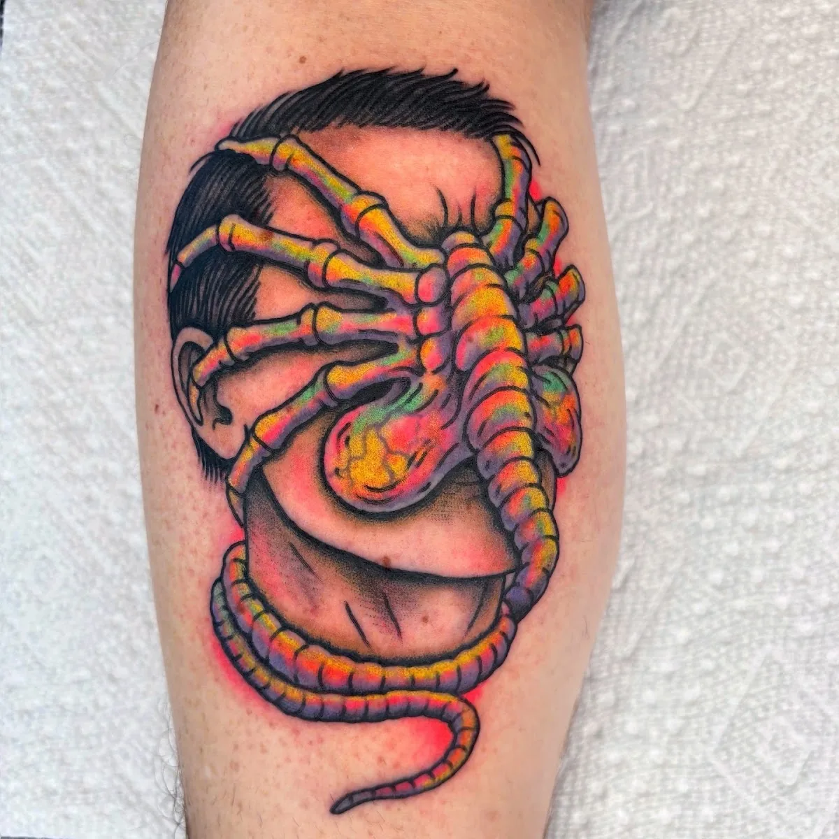 Tattoo by Randy Conner Tattoo at Randy Conner Tattoo