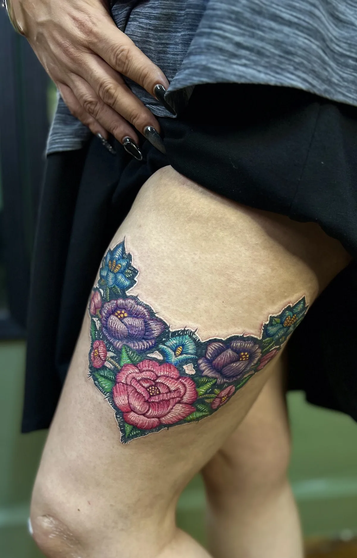 Tattoo by Raven Art & Tattoo at Raven Art & Tattoo