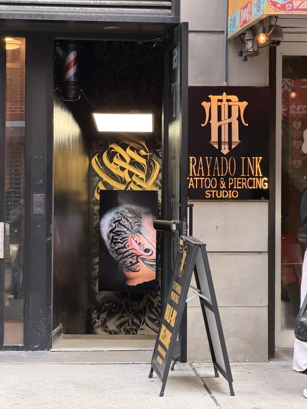 Tattoo by RAYADO INK TATTOO STUDIO NYC at RAYADO INK TATTOO STUDIO NYC