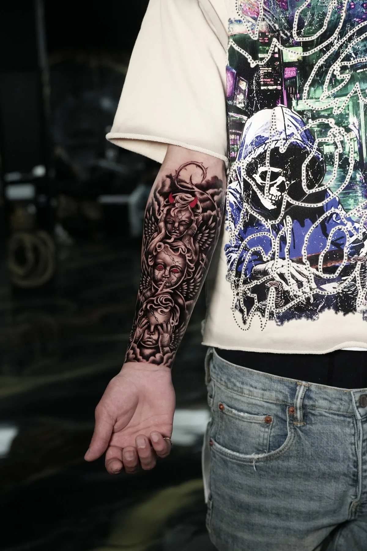 Tattoo by RAYADO INK TATTOO STUDIO NYC at RAYADO INK TATTOO STUDIO NYC
