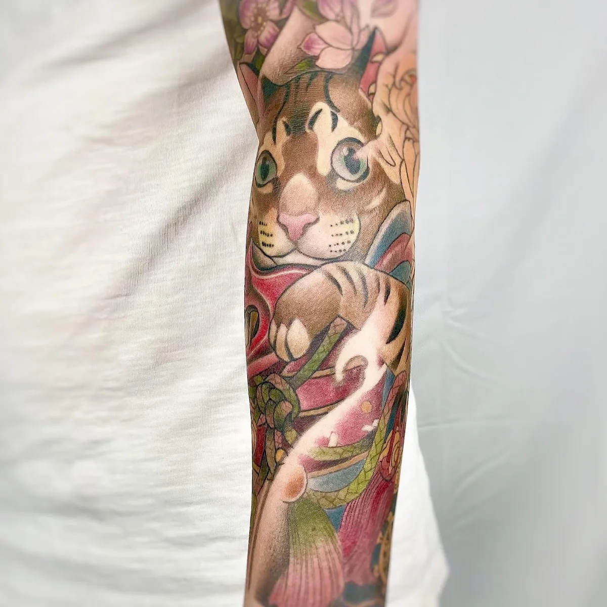 Tattoo by Re.Studio Tattoo x Nail at Re.Studio Tattoo x Nail