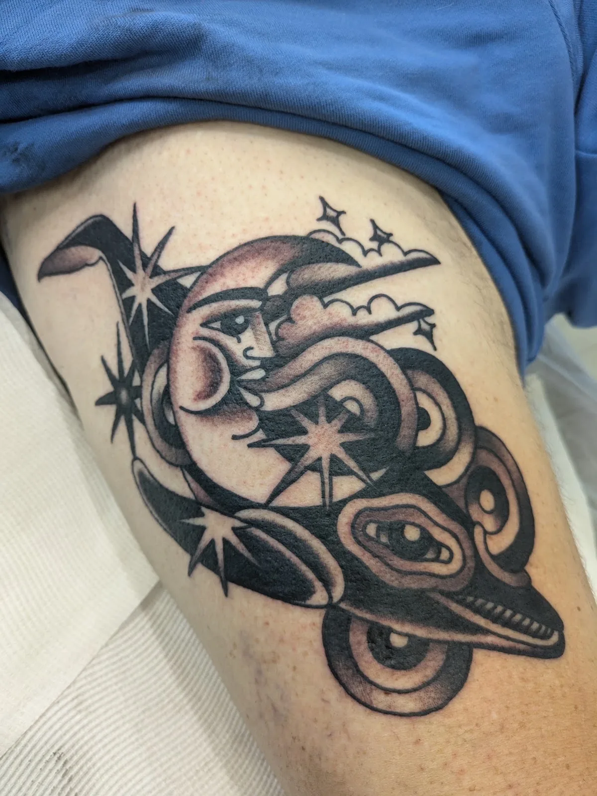 Tattoo by Reap and Sow Tattoo at Reap and Sow Tattoo