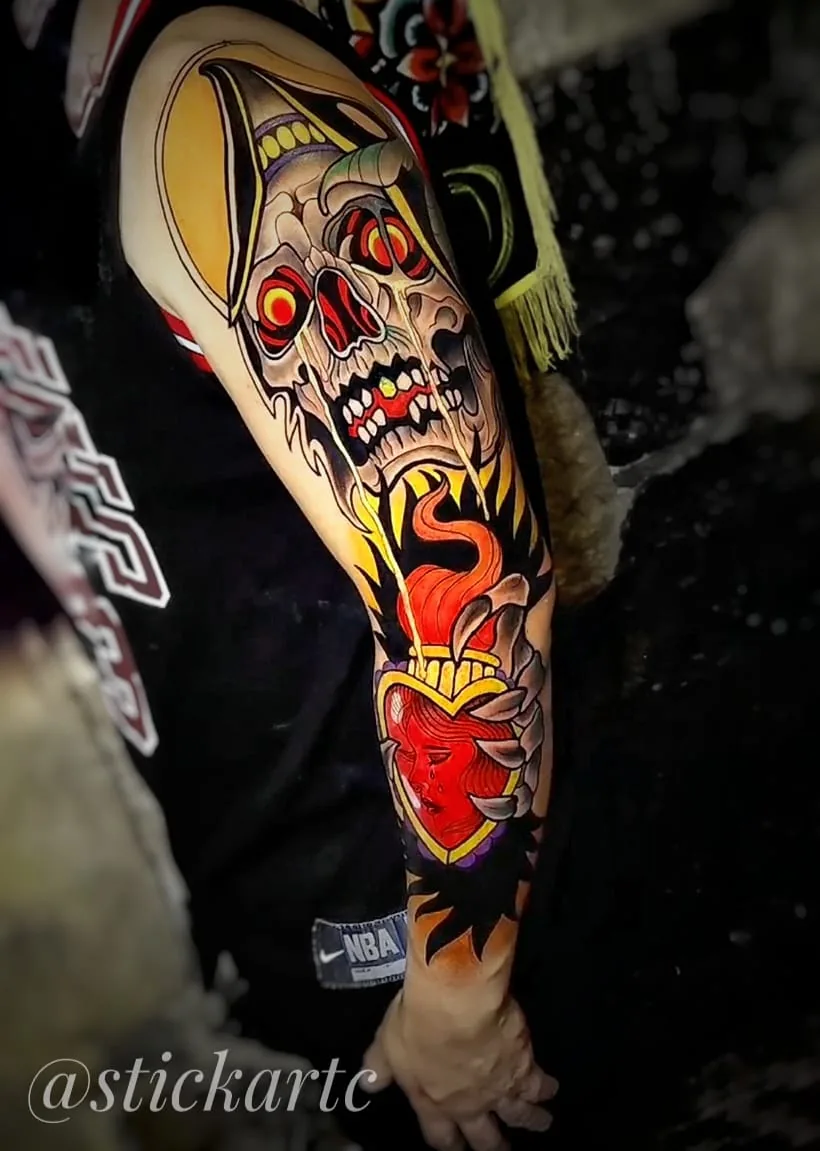 Tattoo by REBORN TATTOO STUDIO at REBORN TATTOO STUDIO