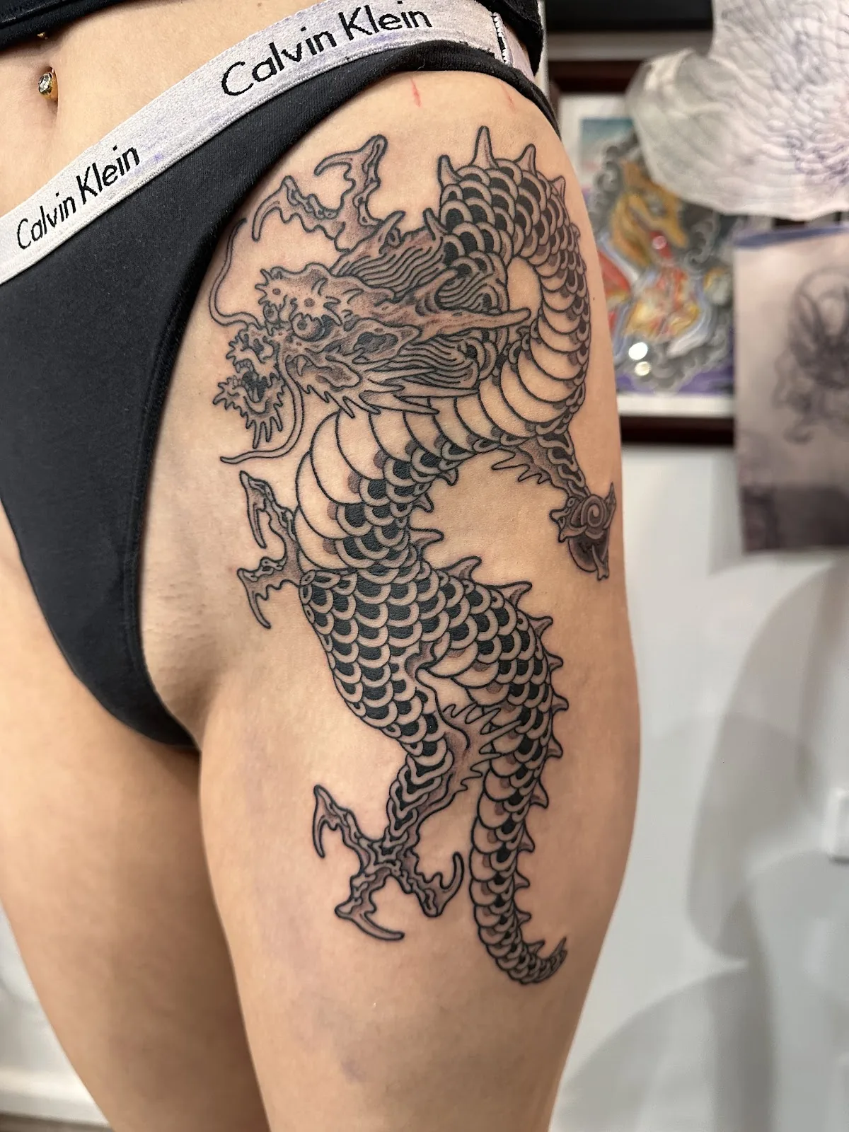 Tattoo by Red Dragon Tattoo Studio at Red Dragon Tattoo Studio