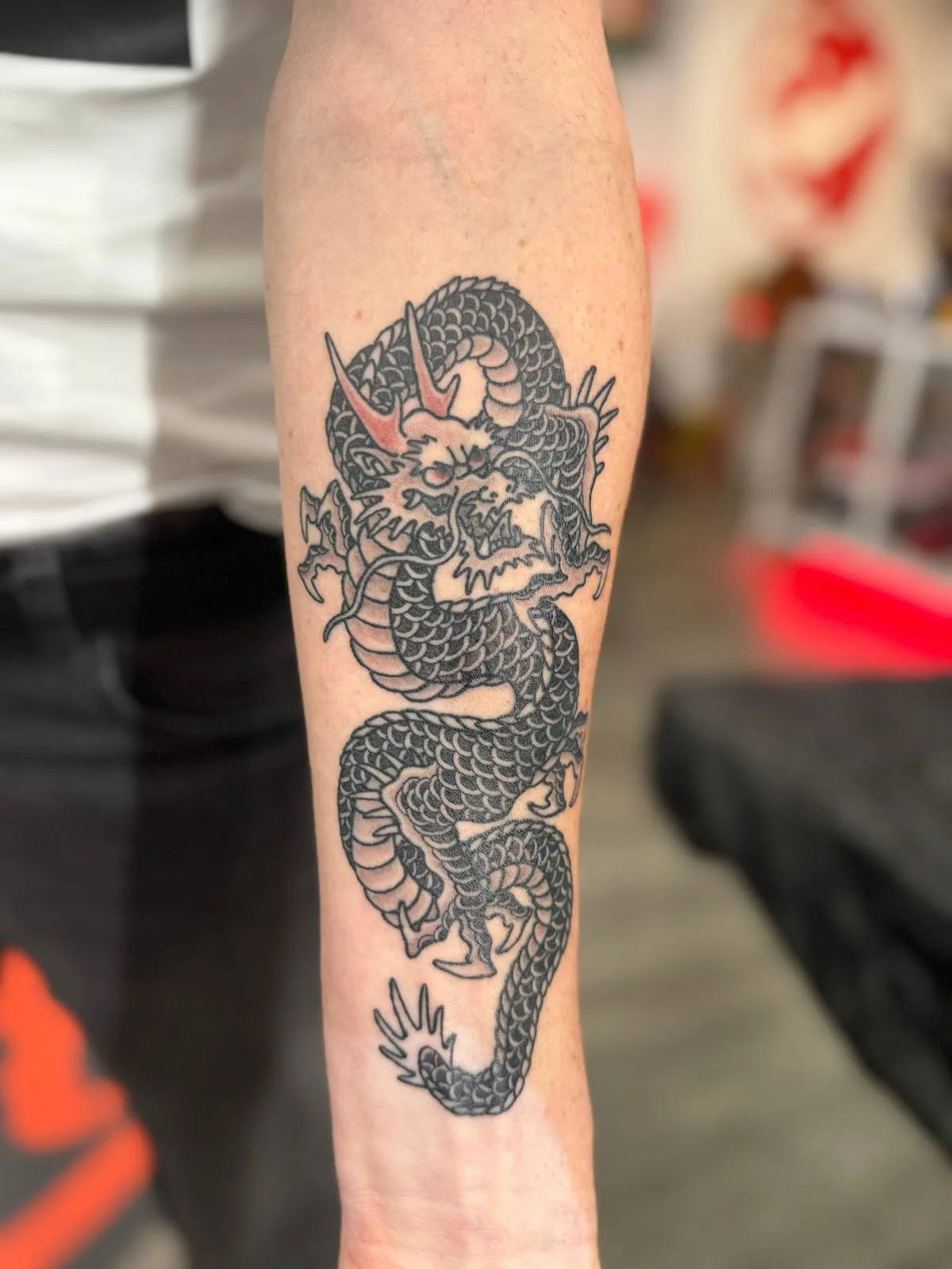 Tattoo by Red Dragon Tattoo Studio at Red Dragon Tattoo Studio