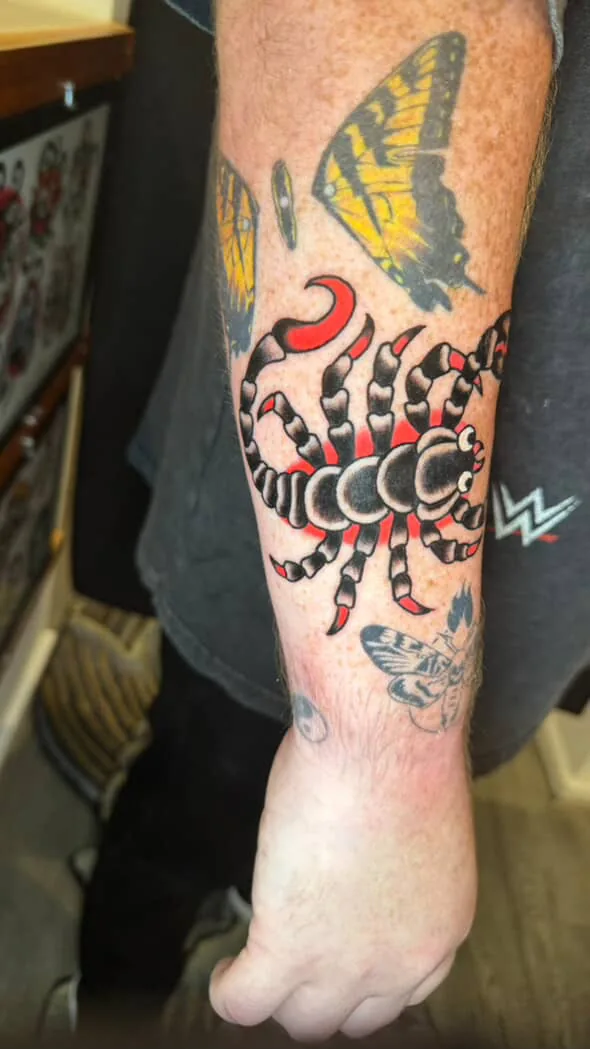 Tattoo by Red Dragon Tattoo Studio at Red Dragon Tattoo Studio