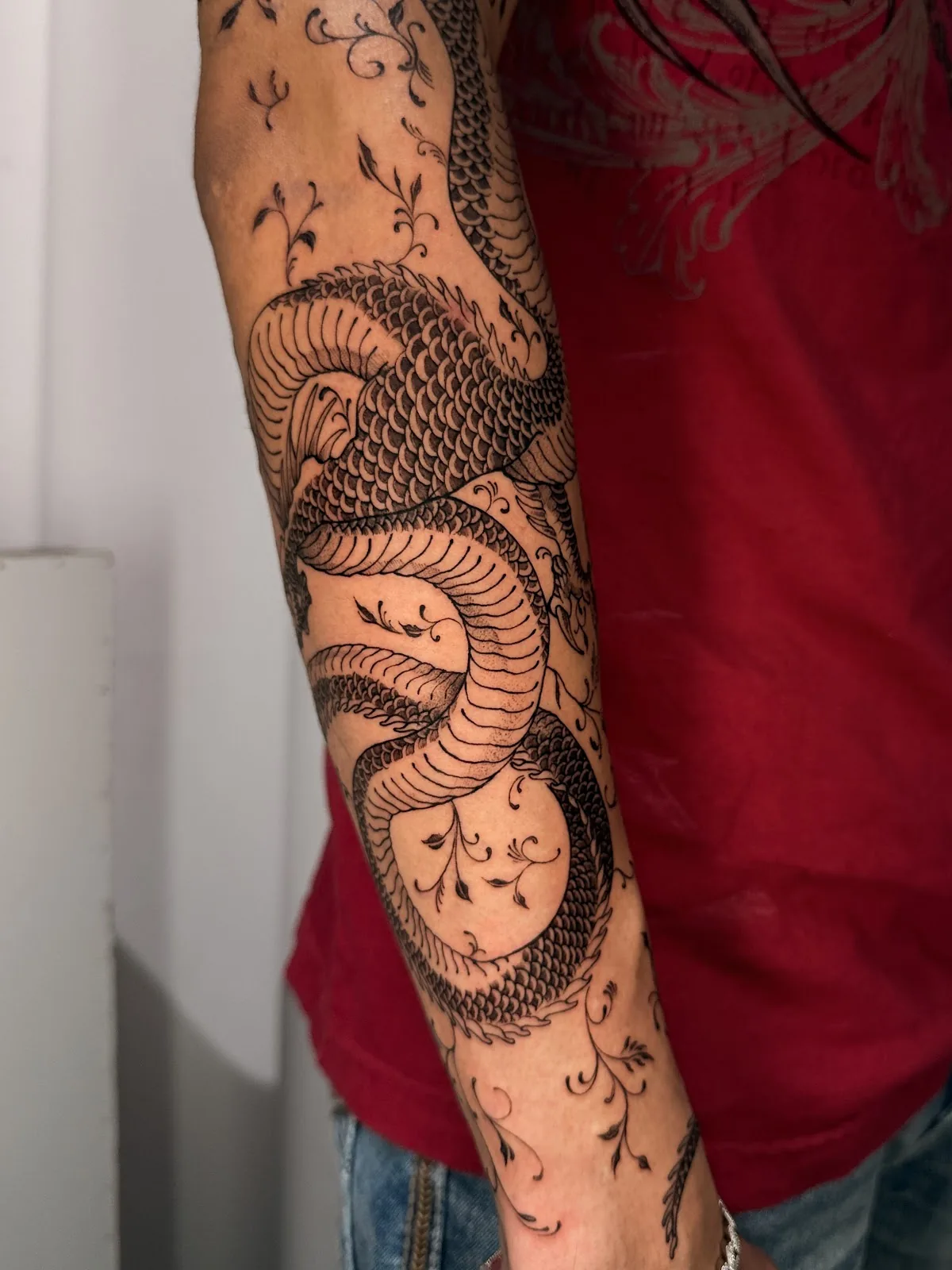 Tattoo by Red Eye Gallery Tattoo Studio at Red Eye Gallery Tattoo Studio