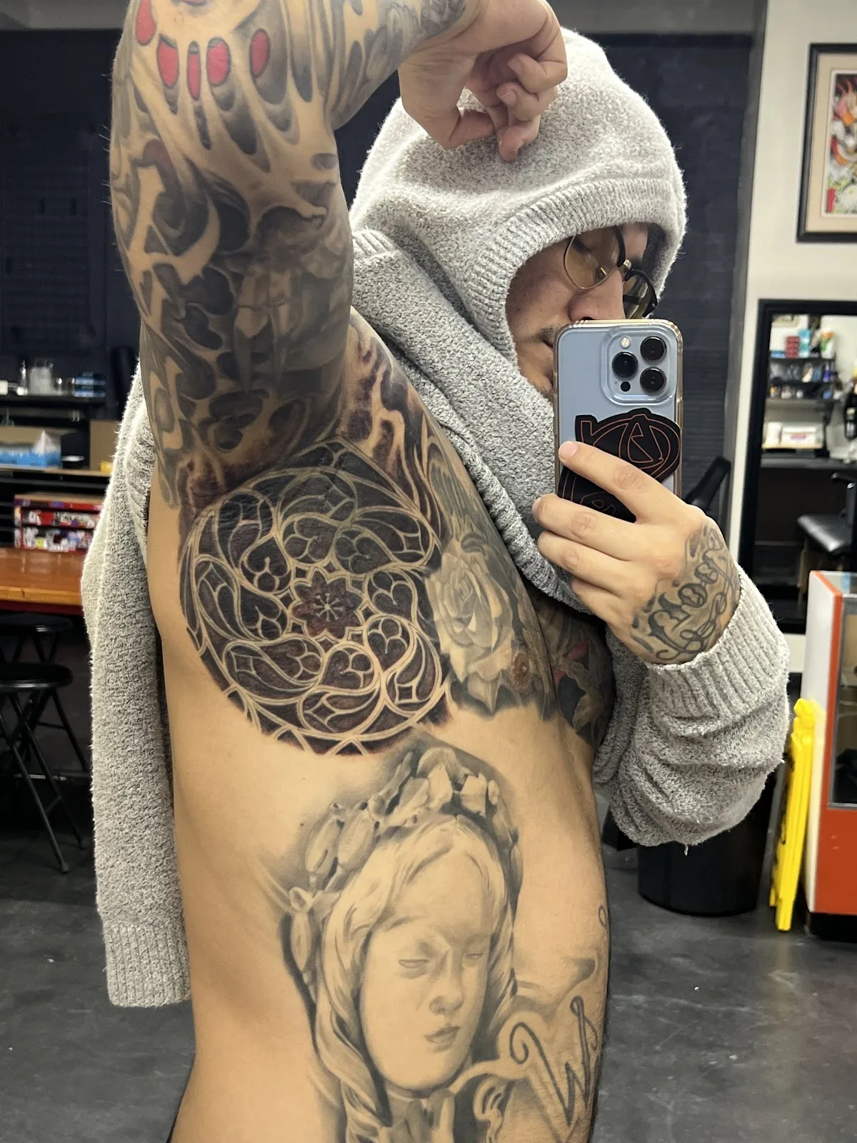 Tattoo by Red Eye Gallery Tattoo Studio at Red Eye Gallery Tattoo Studio