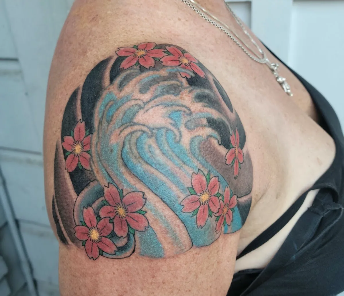 Tattoo by RED KESTREL TATTOO at RED KESTREL TATTOO