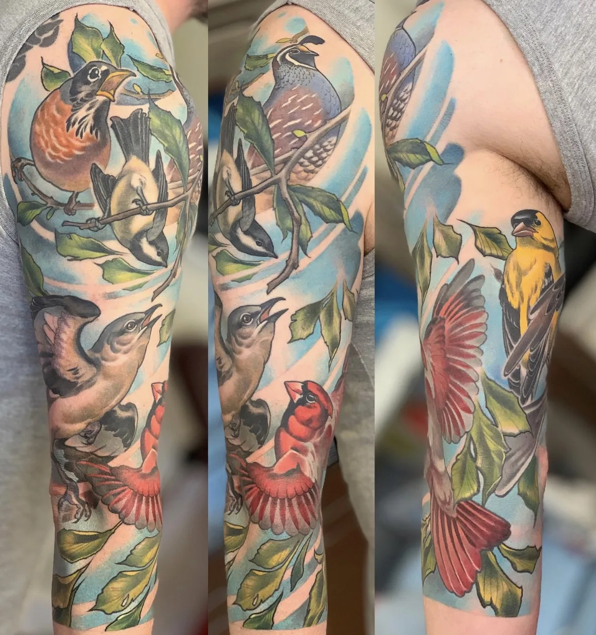 Tattoo by RED KESTREL TATTOO at RED KESTREL TATTOO