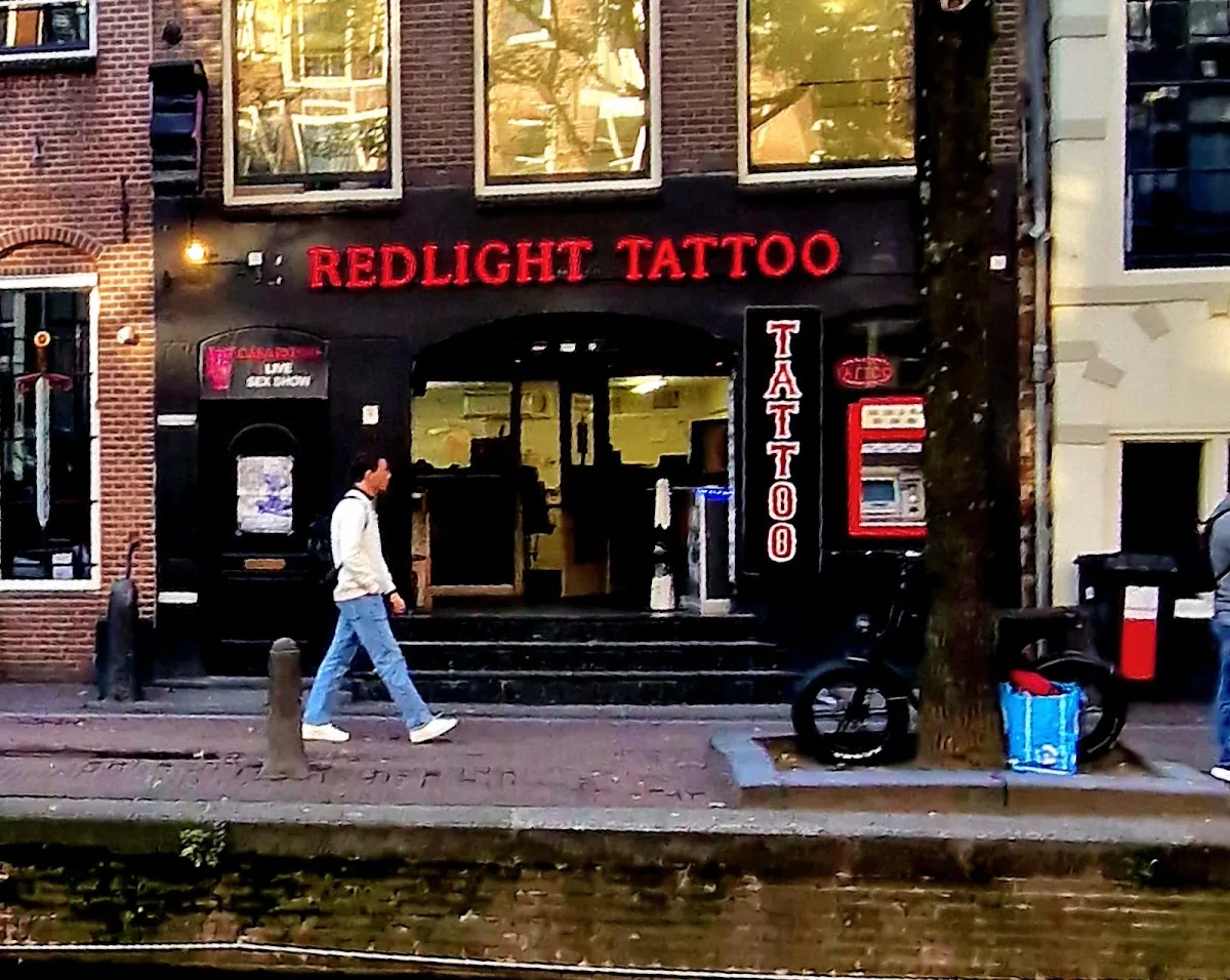 Tattoo by Red Light Tattoo at Red Light Tattoo