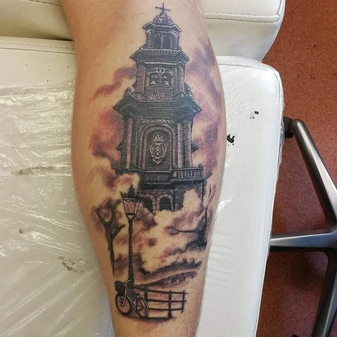 Tattoo by Red Light Tattoo at Red Light Tattoo