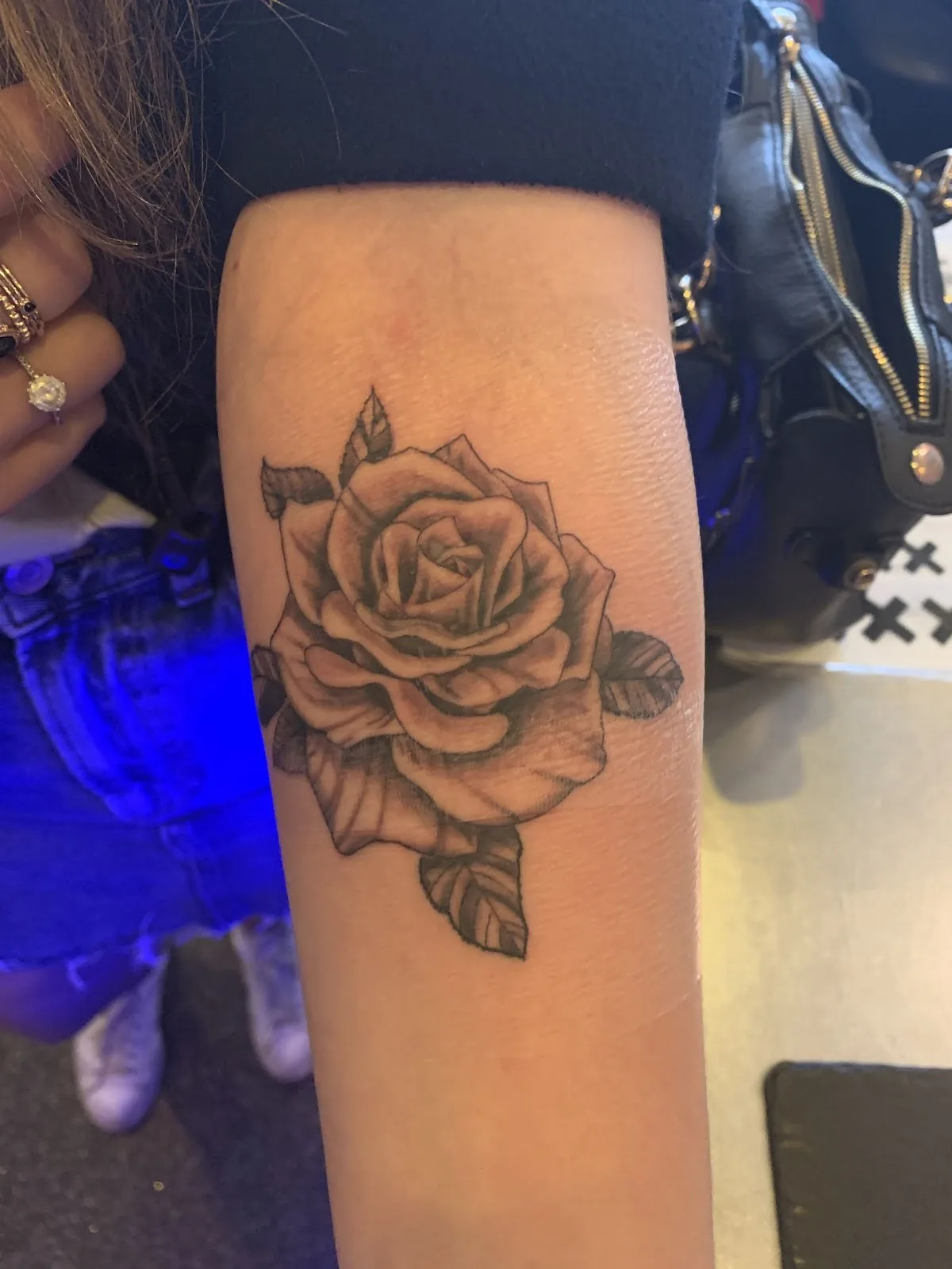 Tattoo by Red Light Tattoo at Red Light Tattoo