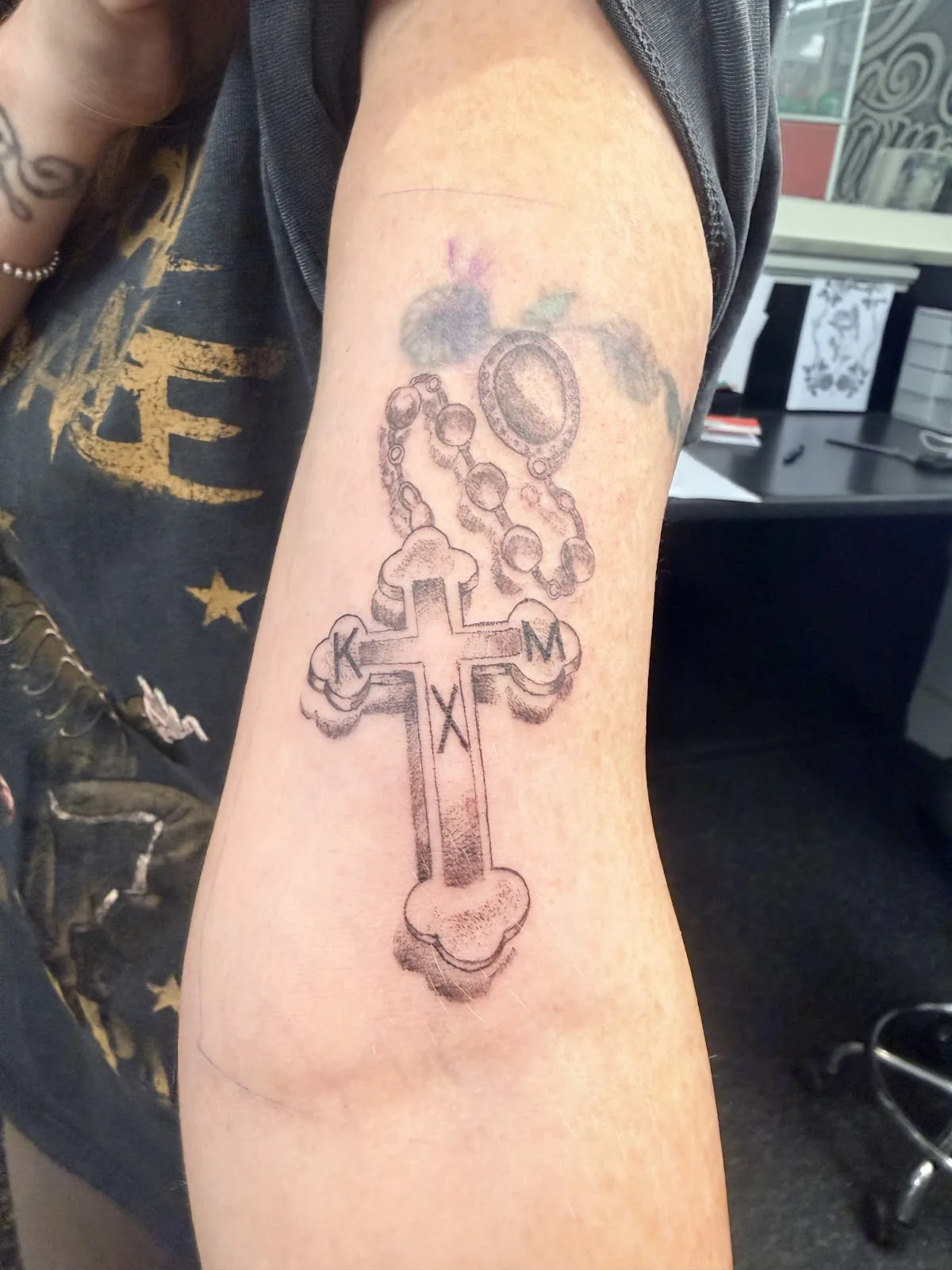 Tattoo by Red Light Tattoo at Red Light Tattoo