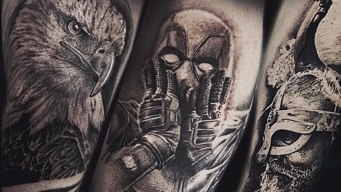 Tattoo by Red Rock Tattoo Studio Madrid at Red Rock Tattoo Studio Madrid