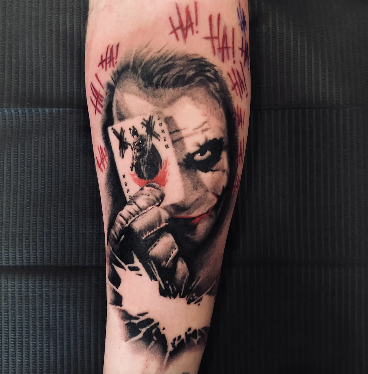 Tattoo by Red Rock Tattoo Studio Madrid at Red Rock Tattoo Studio Madrid
