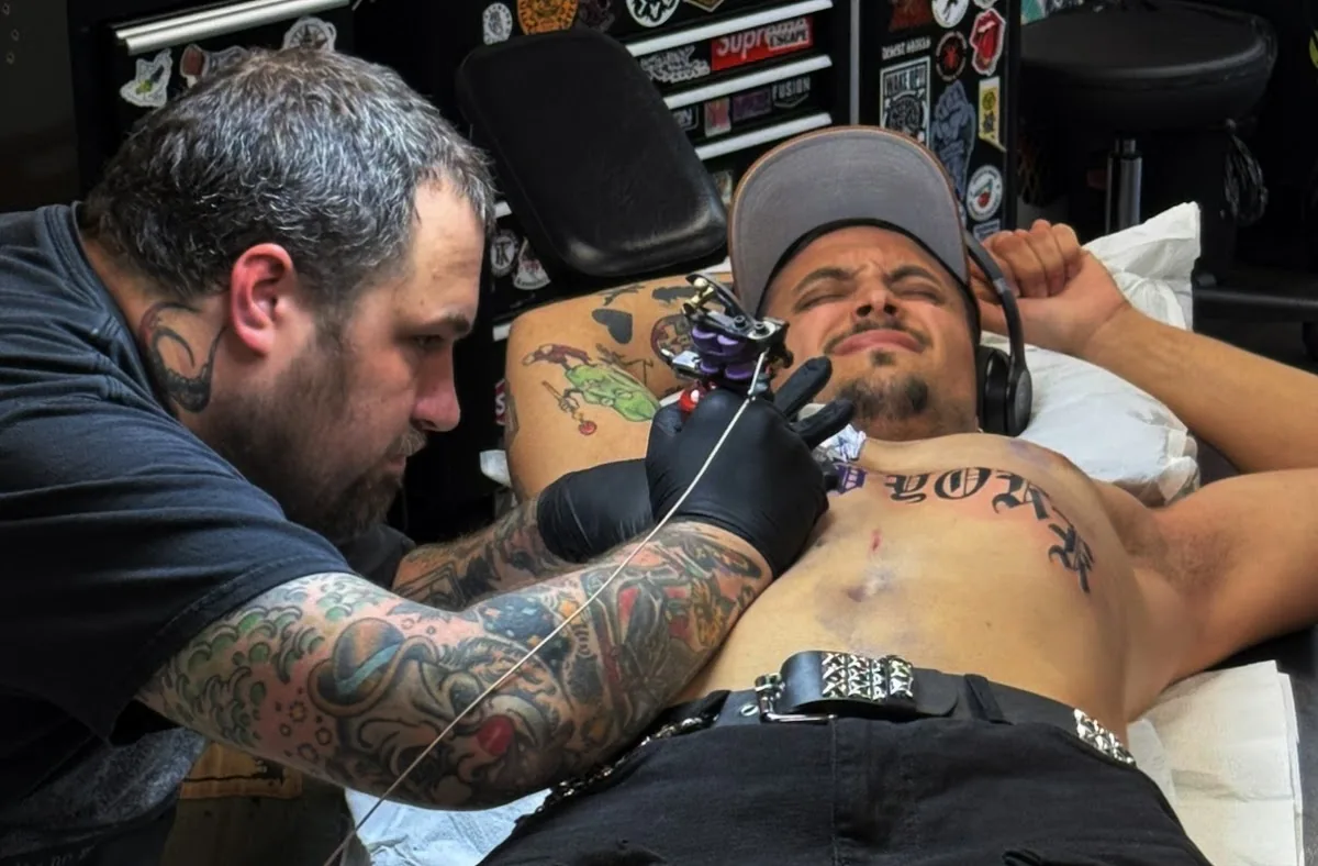 Tattoo by Red Rocket Tattoo at Red Rocket Tattoo