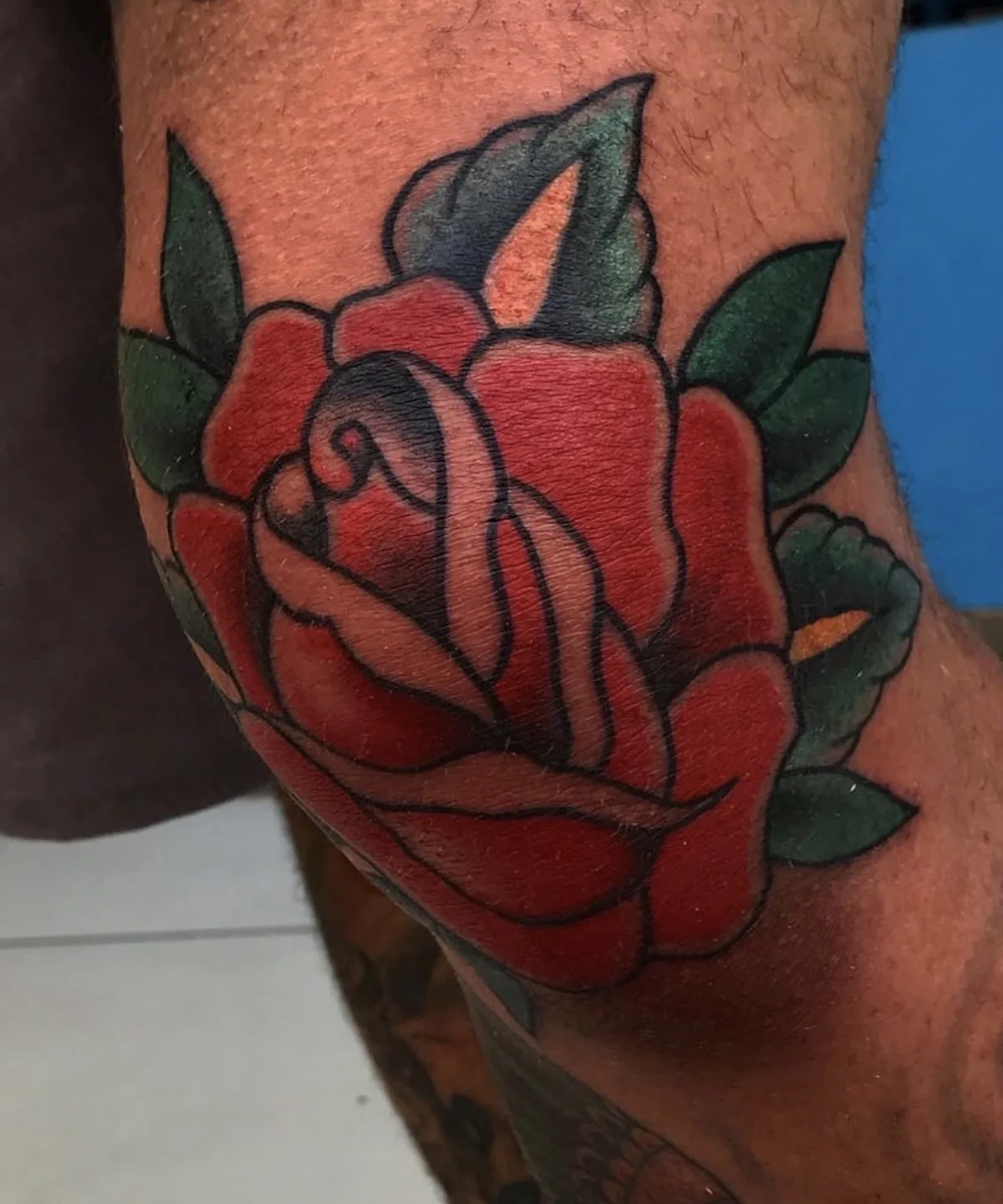 Tattoo by Red Rocket Tattoo at Red Rocket Tattoo