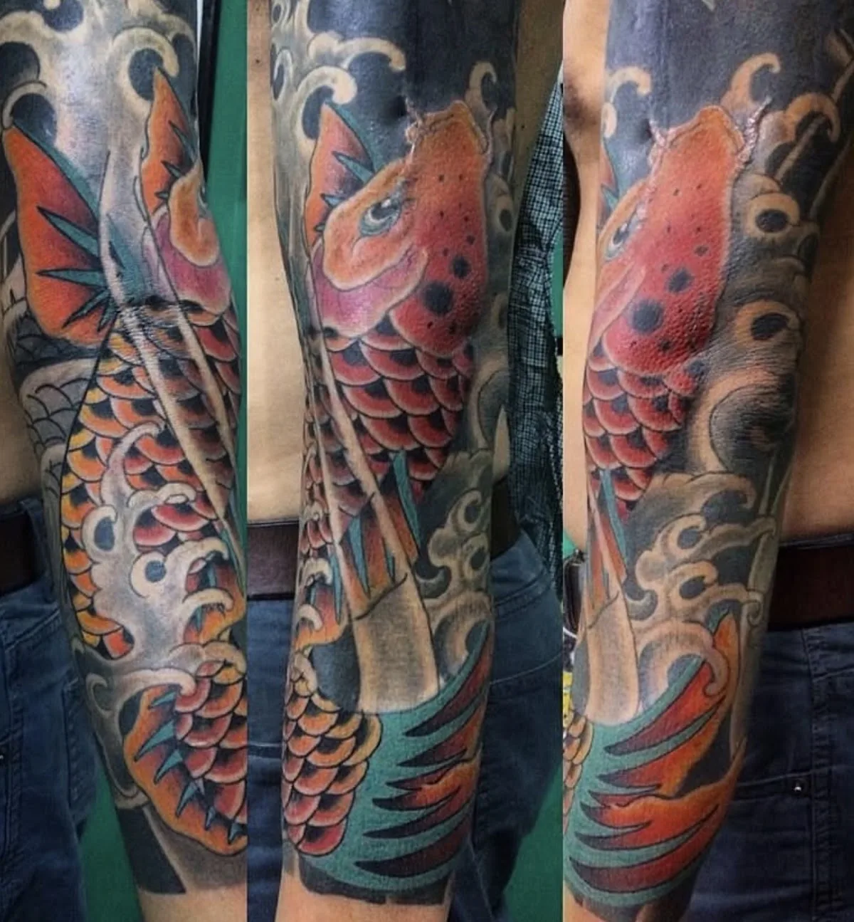 Tattoo by Red Rocket Tattoo at Red Rocket Tattoo