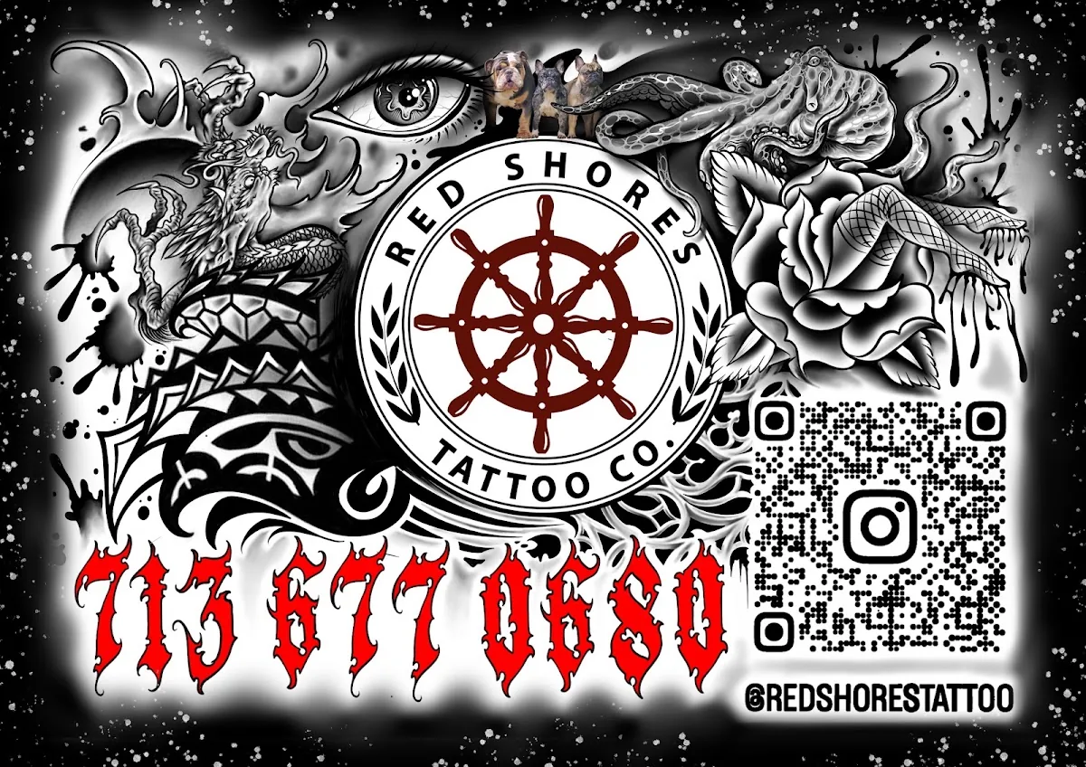 Tattoo by Red Shores Tattoo Co. at Red Shores Tattoo Co.