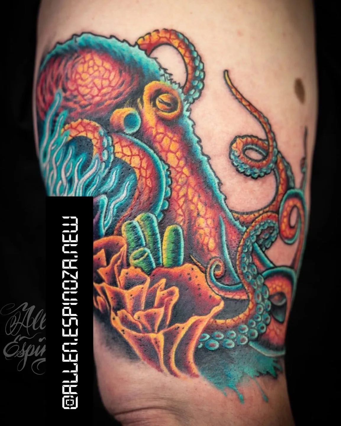 Tattoo by Red Shores Tattoo Co. at Red Shores Tattoo Co.